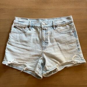 American Eagle Outfitters Light Wash Jean Shorts